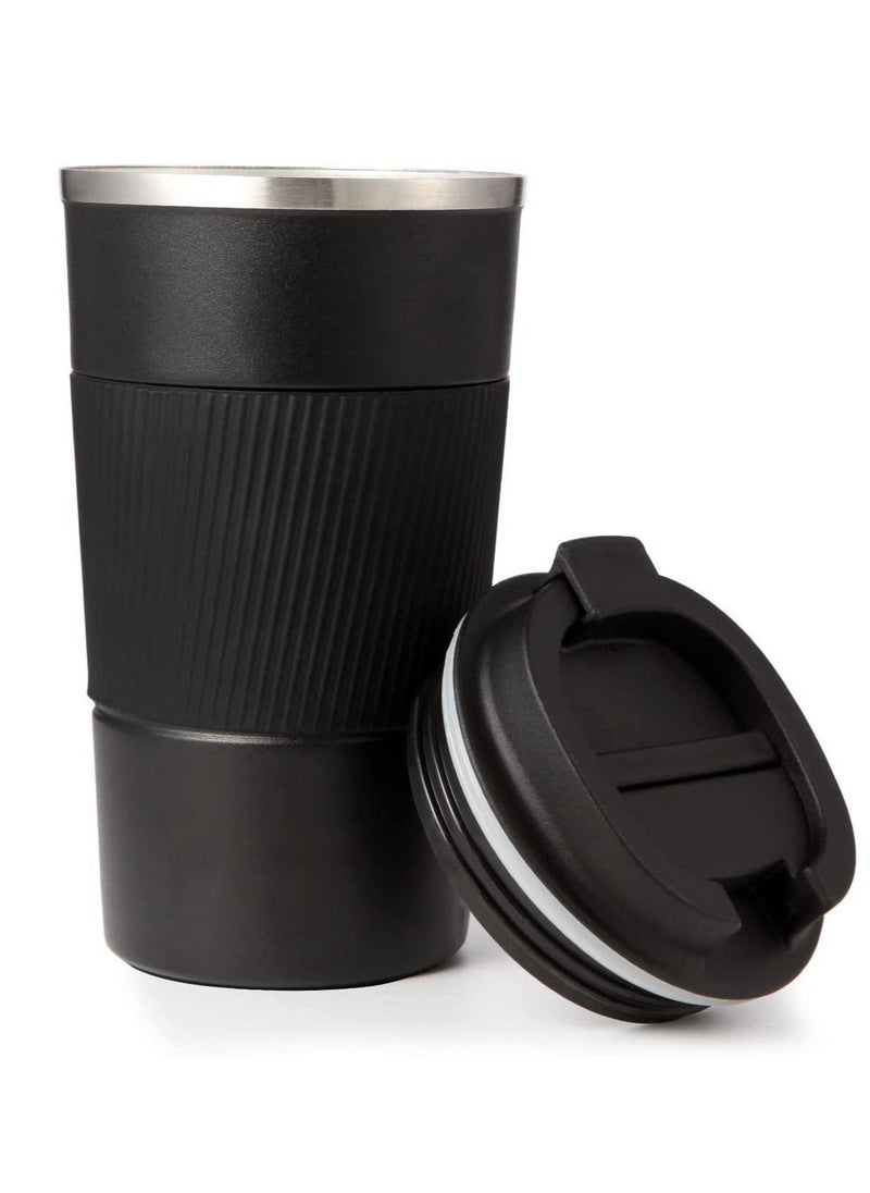 Travel Coffee Mug Stainless Steel Vacuum Ice and Hot Drinks Insulated Tumbler for Home Office Outdoor Works - Image 1